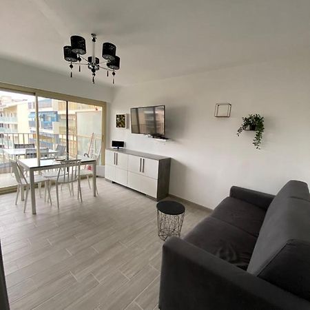 Superbe appartement rénové à neuf à 100m de la mer Juan-les-Pins Exterior foto
